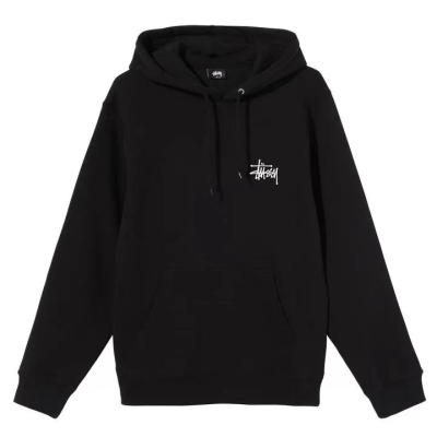 ステューシー パーカー ビッグロゴ　バックロゴ　グアム　ネイビー　Sサイズ STUSSY/ステューシー/ジップ パーカー/ワールドツアー/ビックロゴ/M
