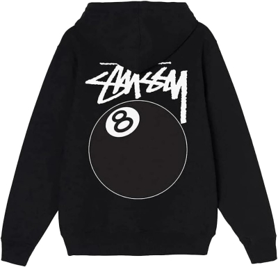 ステューシー] BASIC ZIP HOOD ジップアップ スウエットパーカー