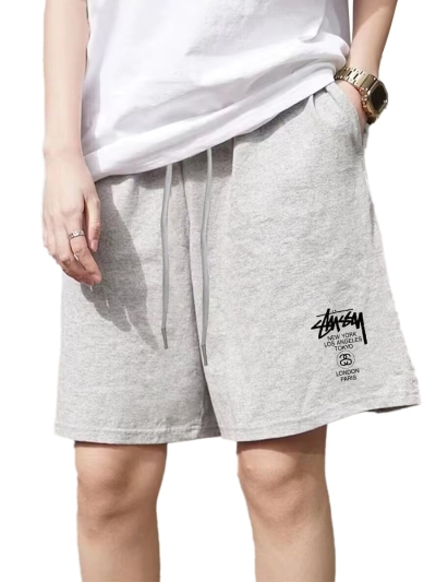 Stussy ホワイト ショートパンツ　試着のみ 210.jpg