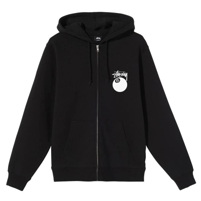 22AW Week9 Supreme Satin Applique Hooded Sweatshirt