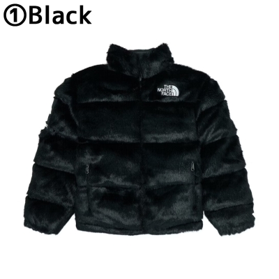 THE NORTH FACE ブラック ヌプシジャケット Lサイズ ECO 日本未発売