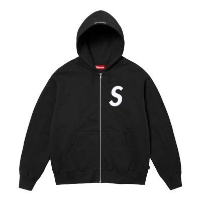シュプリーム 22fw Sロゴ ツノ デビル パーカー フーディー Hooded