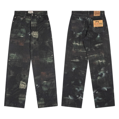 ステューシー】25ss RAW DENIM WORK SHORT