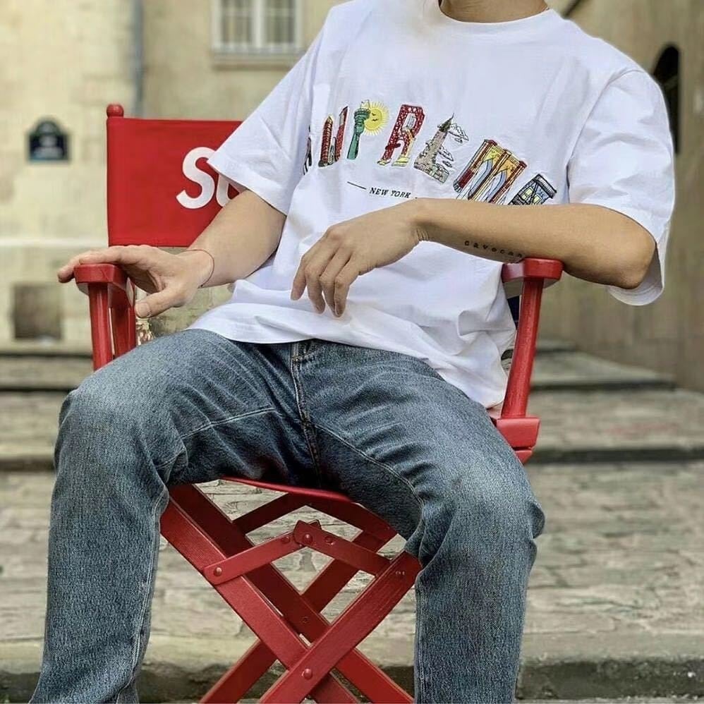 六道 S/S Supreme シュプリーム Tシャツ 楽天市場】SUPREME シュプリーム 16SS Paris BOX LOGO T-SHIRT パリ店