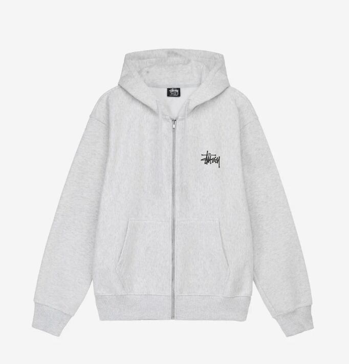 stussy パーカー Lサイズ STUSSY - STUSSY ステューシー パーカー L グレー 【古着