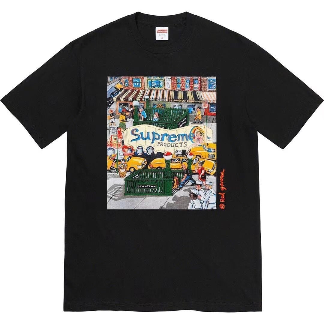 新品 15aw Supreme ET tee Mサイズ シュプリーム Tシャツ Supreme - 希少 supreme E.T 15AW tee movie コラボの通販 by