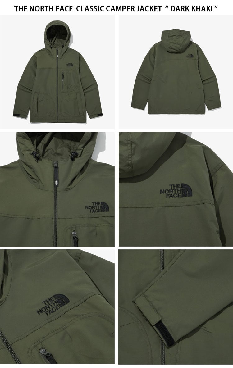 Genuine The North Face M'S CAMPER JACKET BROWN_SUGAR | eBay