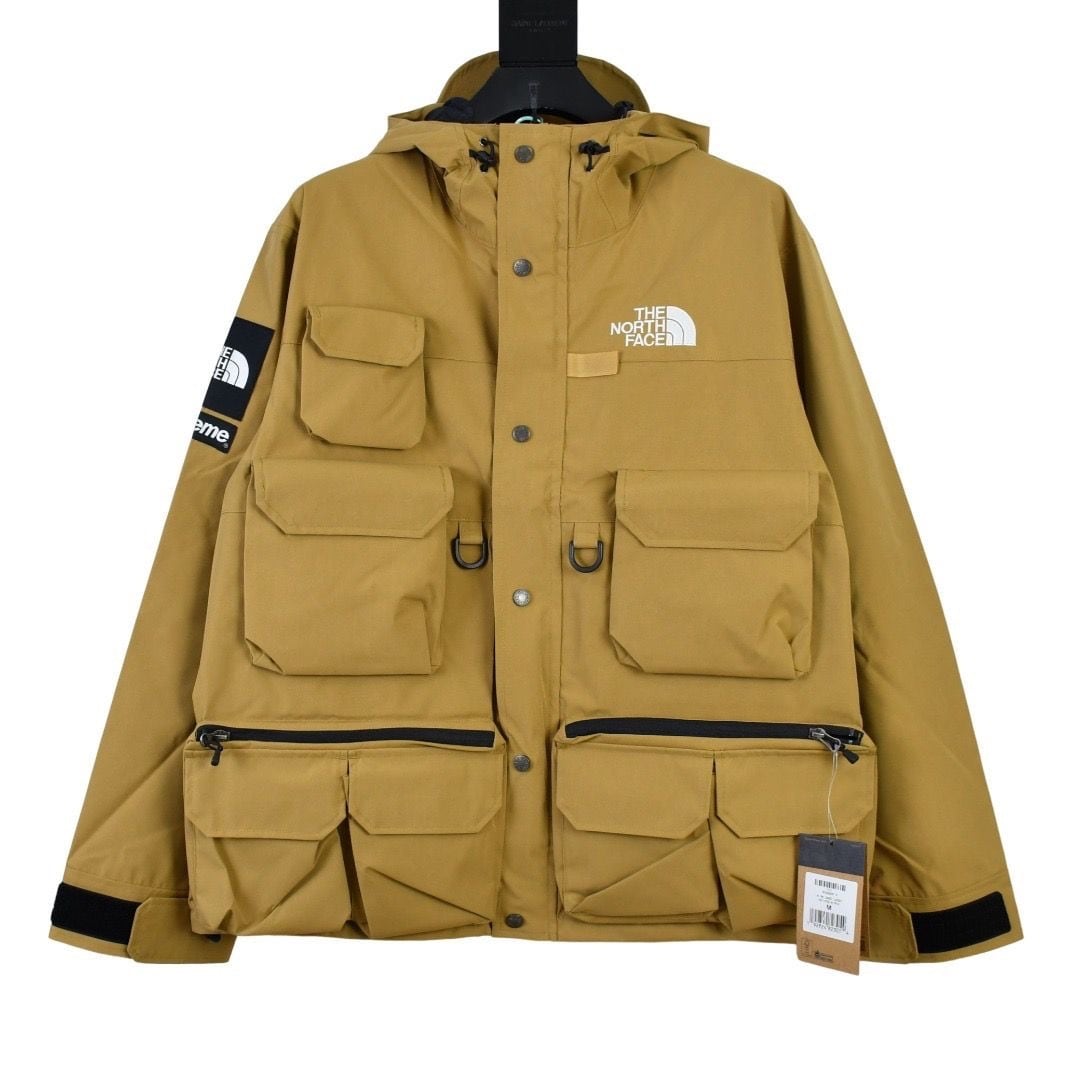 SUPREME x ノースフェイス防水カーゴジャケット Cargo Series