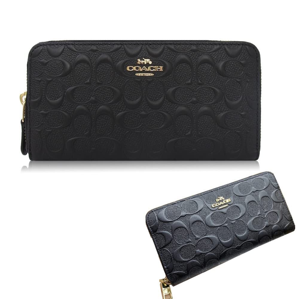 永久定番 COACH コーチ F43439 ラグジュアリー シグネチャー長財布 永久定番 COACH コーチ F43439 ラグジュアリー シグネチャー長