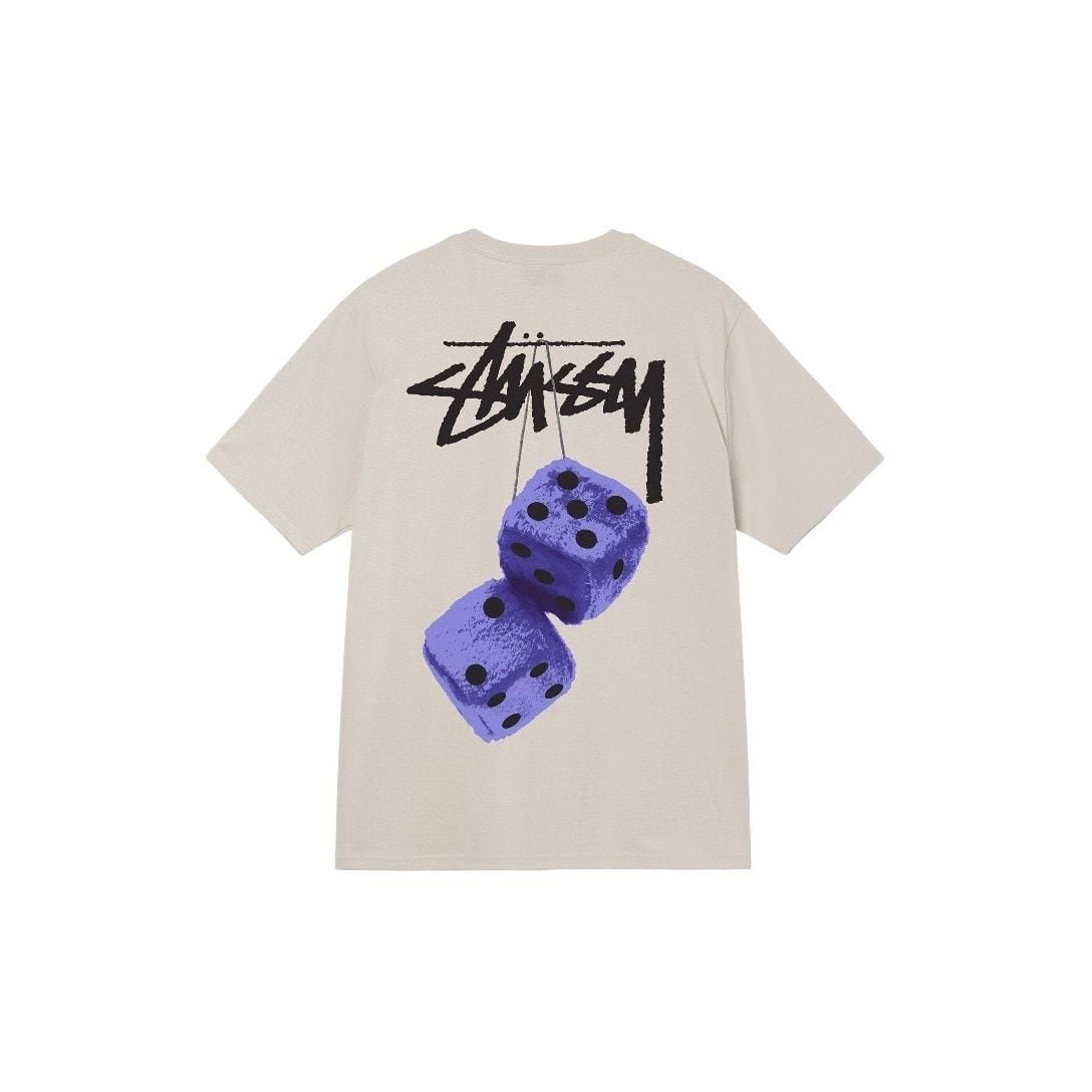Stüssy 紫のサイコロ Tシャツ Mサイズ ステューシー Stussy ステューシー サイコロ Tシャツ 半袖