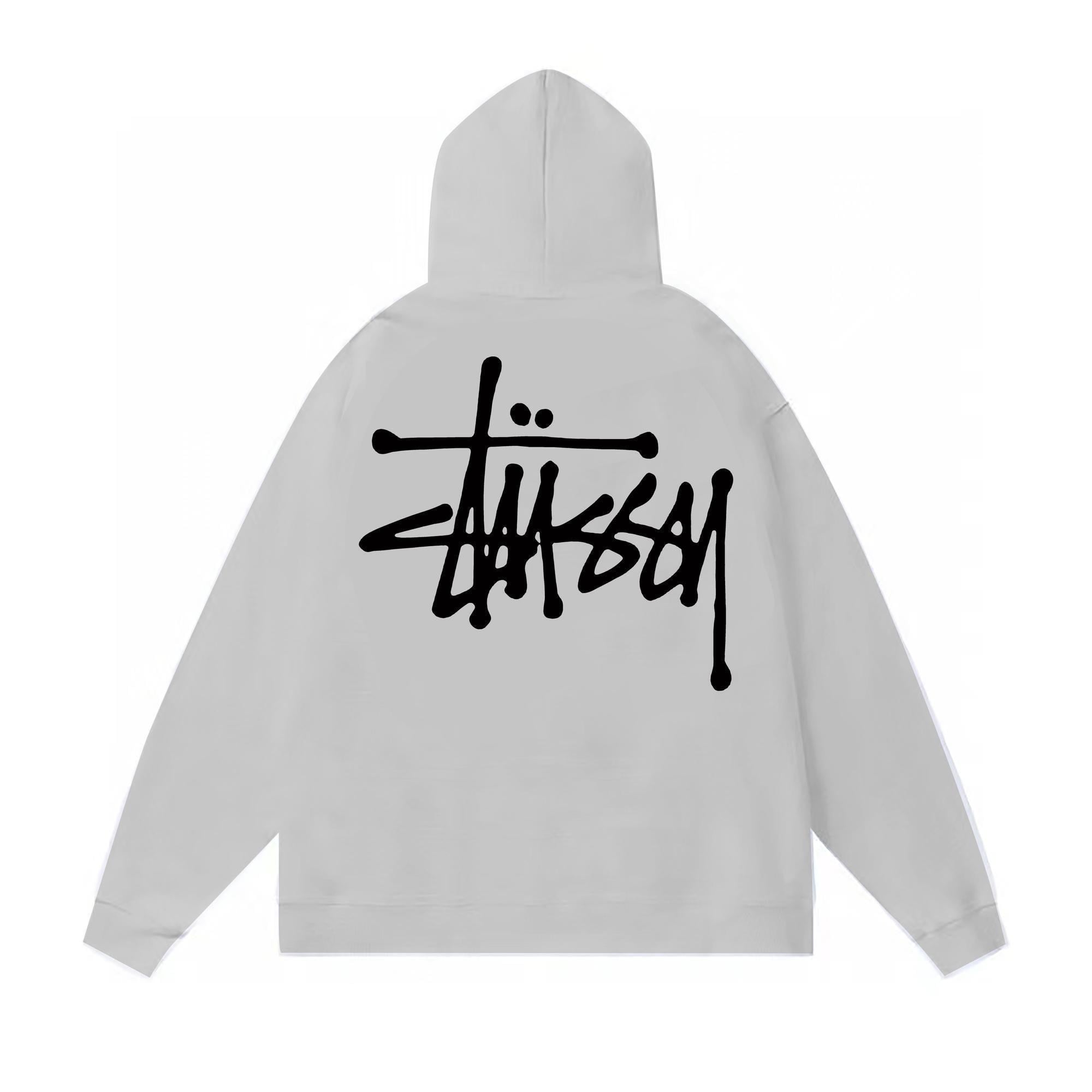 ステューシー] STUSSYスウエットパーカー BASIC HOOD パーカー