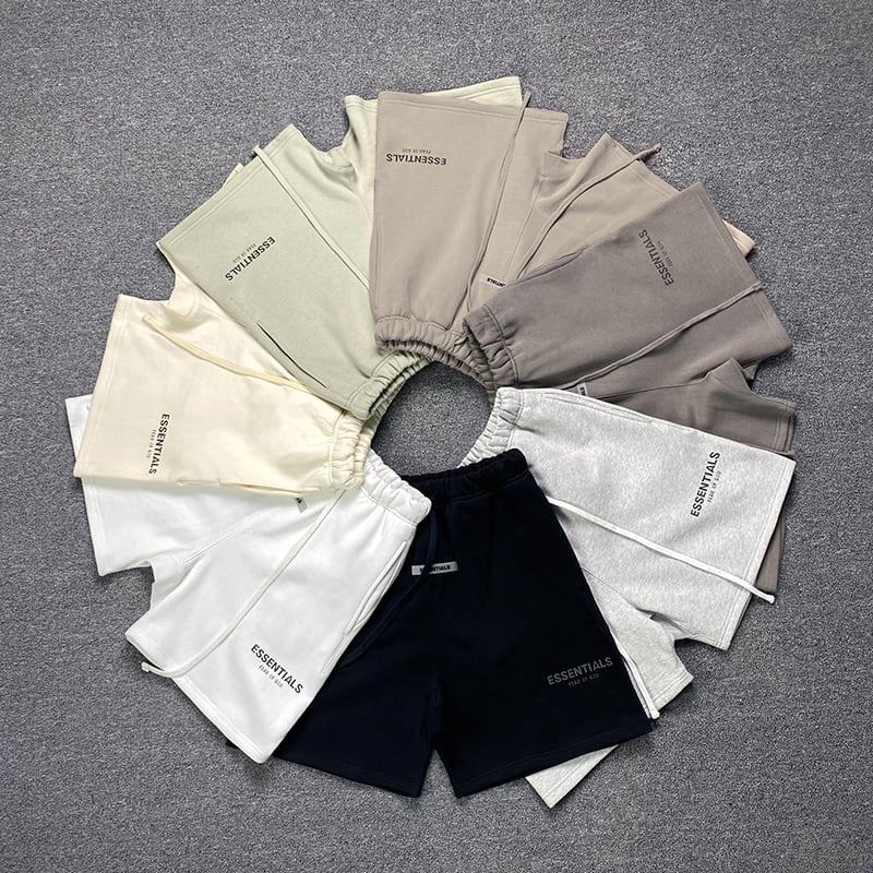 ☆FOG ESSENTIALS☆ スウェットショーツ ホワイト 白［S］ essentials