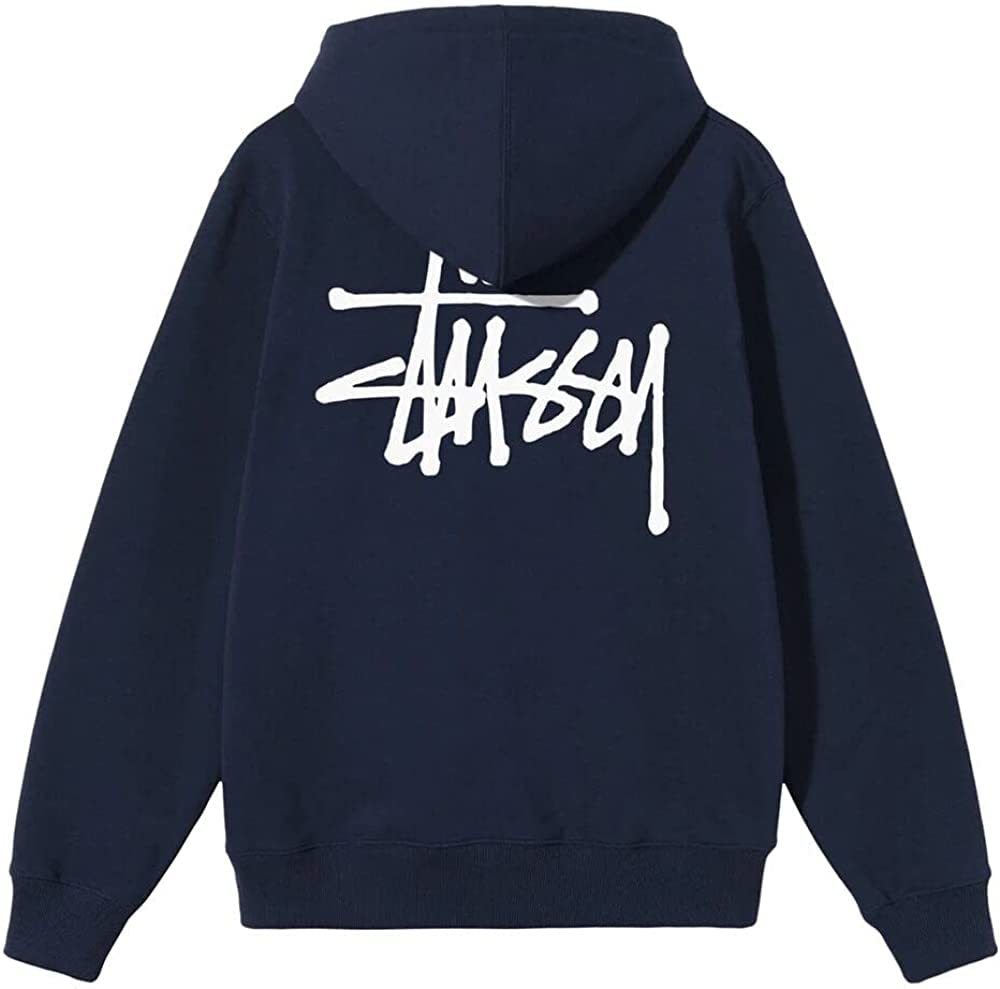 ステューシー] BASIC ZIP HOOD ジップアップ スウエットパーカー
