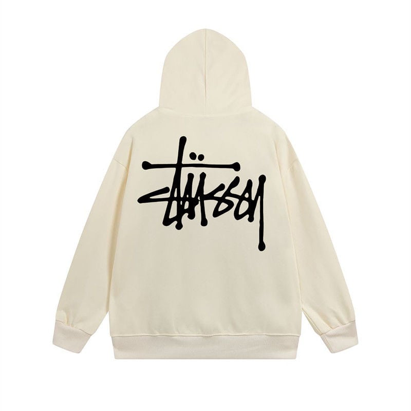 ステューシー] BASIC ZIP HOOD ジップアップ スウエットパーカー