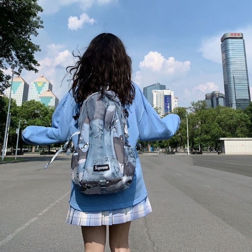 【極美品】Supreme × CORDURA ボディバッグ ダークブルー 2025年最新】SUPREME カラー：ブルー系 ボディバッグ・ウエスト