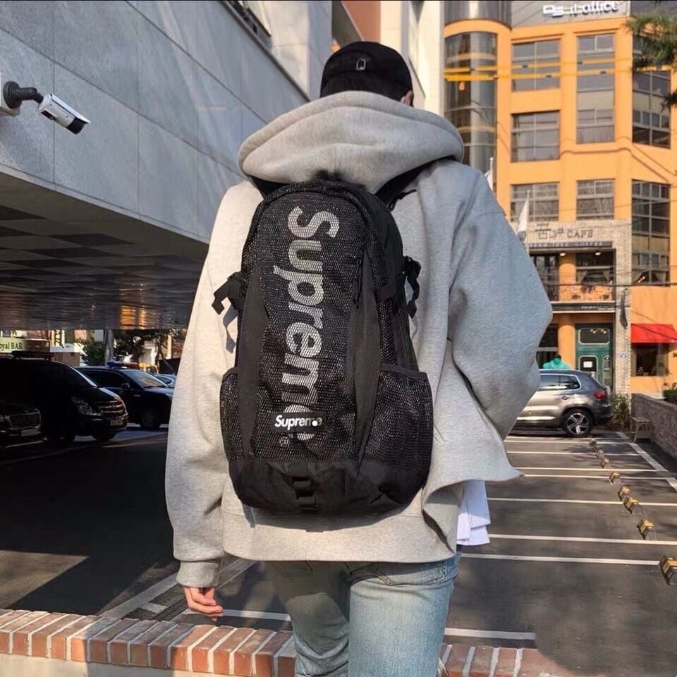 Supreme シュプリームCordura SS20 Blue Chocolate Chip Camo