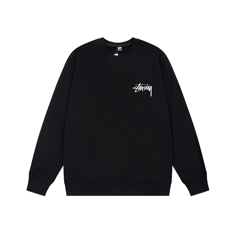 STUSSY ステューシー ラウンドネック スウェットシャツ デイジー