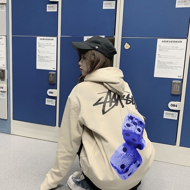 ステューシーSTUSSY パーカー メンズ スウェット 立体サイコロ プル