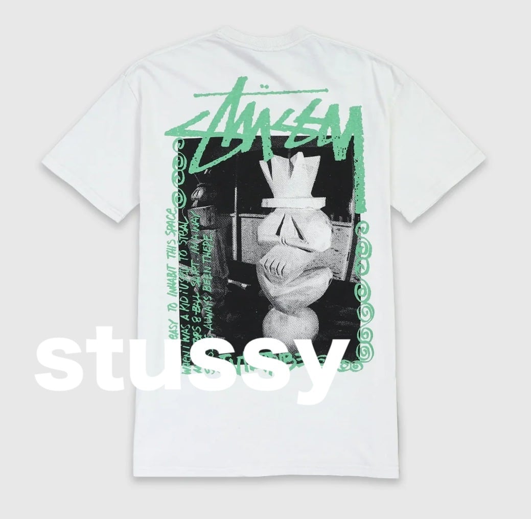 ステューシーStussy新作RABBIT HOLE Tシャツ ステューシーStussy新作RABBIT HOLE Tシャツ