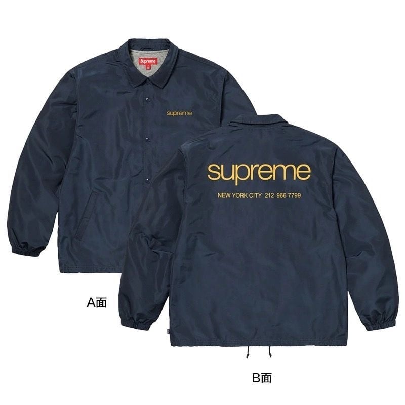 シュプリーム SUPREME 23AW 「NYC Coaches Jacket」コーチジャケット
