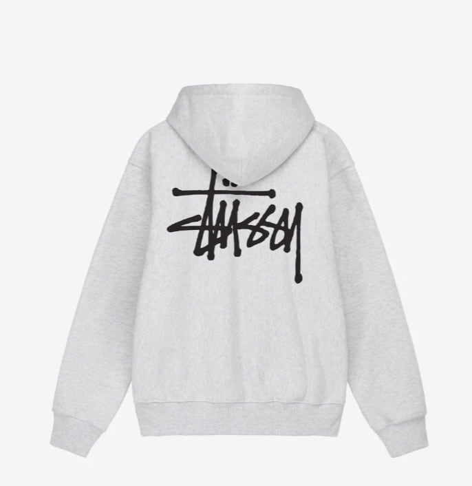 ステューシー スウェットパーカー Ｌ　ホワイト フロント、バックロゴ　フード付 Amazon.co.jp: [ステューシー] WORLD TOUR ZIP HOOD ジップ