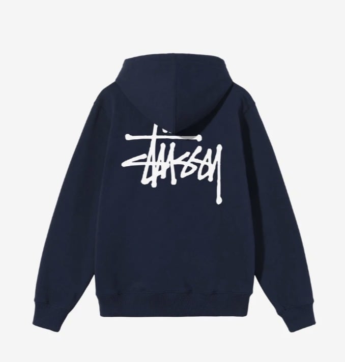 美♡STUSSYパーカー（╹◡╹）♡ コラボ☆入手困難【STUSSYxDSM】NY限定 プルオーバーHoodie