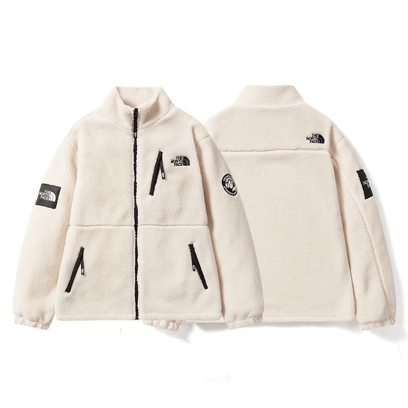 THENORTHFACEスタンドカラーボアブルゾンフリース アイボリー / M THENORTHFACEスタンドカラーボアブルゾンフリース アイボリー / L THE