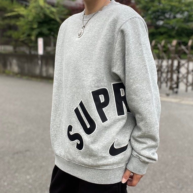 Supreme Big Arc Crewneck シュプリームクルーネック Supreme ビッグ