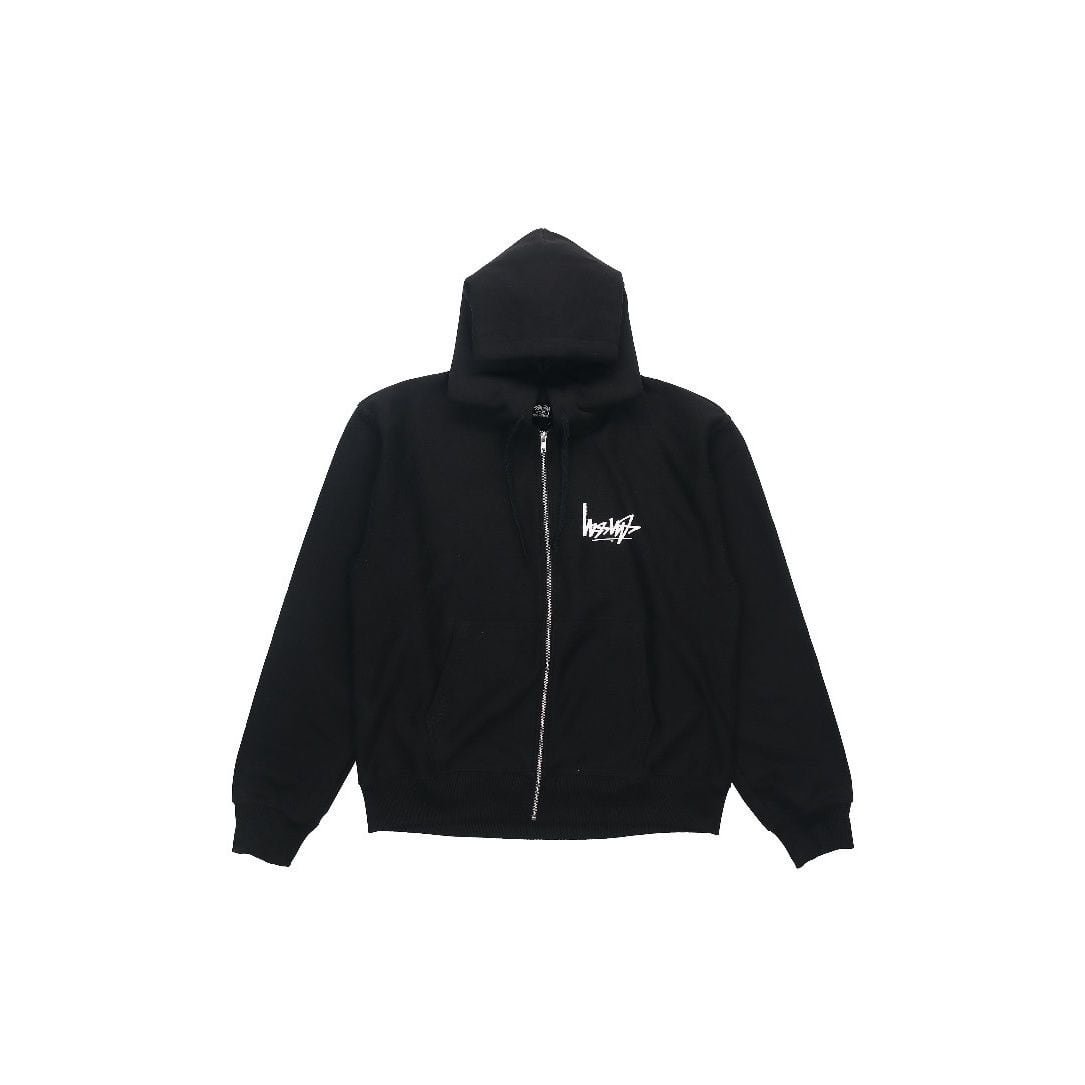 ★人気★【STUSSY】★STUSSY FLIPPED ZIP HOODI.E★パーカー★ ☆送料・関税込☆STUSSY☆STUSSY FLIPPED ZIP HOODIE☆パーカー