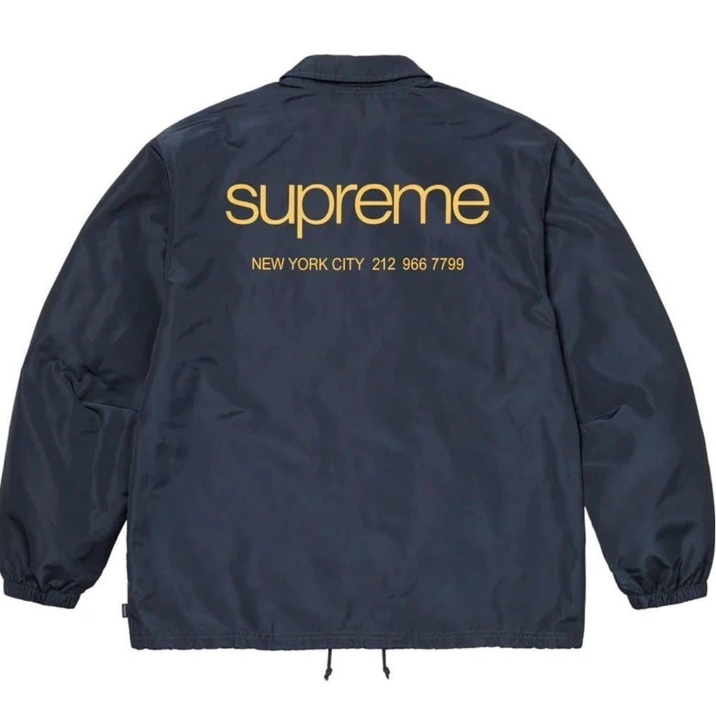 supreme コーチジャケット supreme コーチジャケット 買う