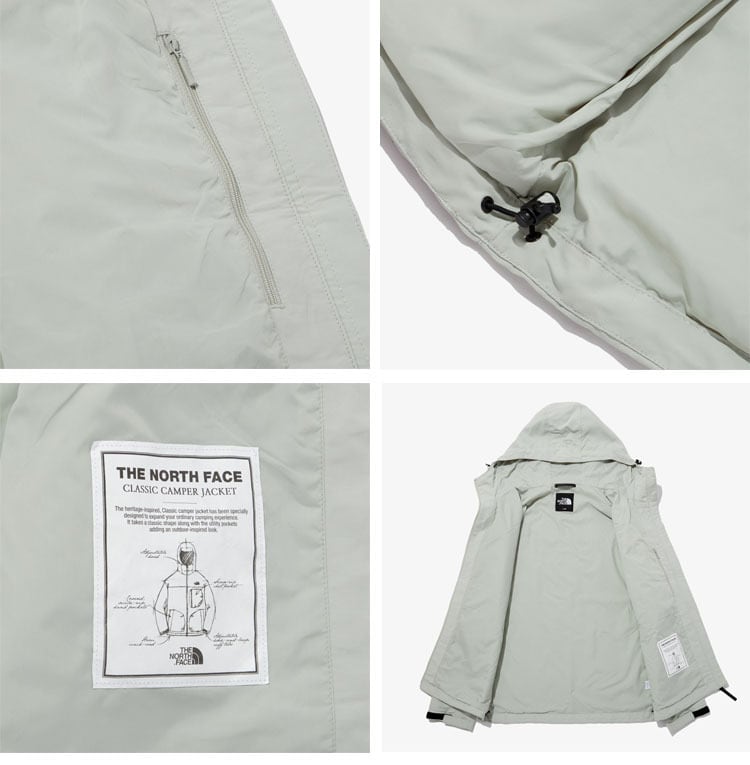 THE NORTH FACE ノースフェイス マウンテンパーカー CLASSIC CAMPER