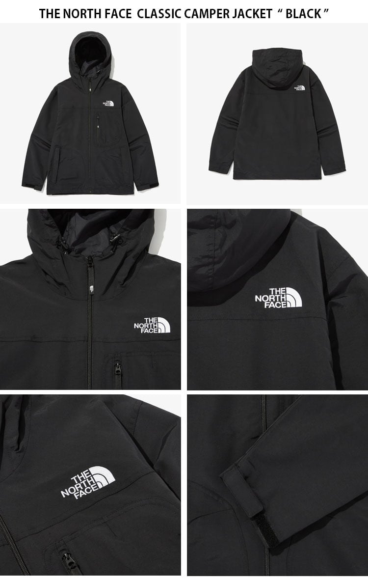 THE NORTH FACE ブラック マウンテンパーカー М THE NORTH FACE マウンテンパーカー ウインドブレーカー 新色追加 ザ