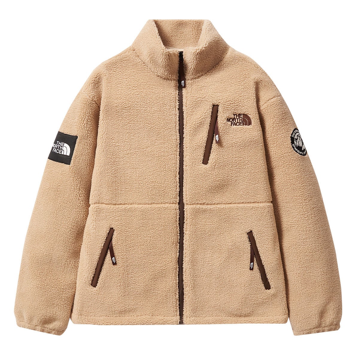 新品☆ノースフェイス ホワイトレーベル ボアフリース パーカー THE NORTH FACE WHITE LABEL ボアフリースパーカー L ノースフェイス