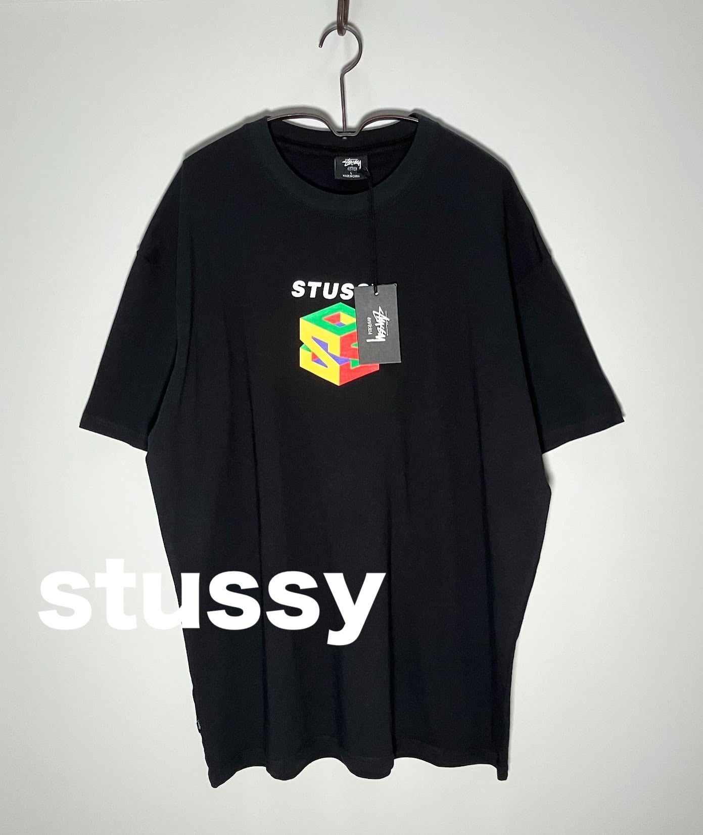 【STUSSY】☆半袖Tシャツ☆STUSSY GEAR TEE ステューシーStussy新作 S64 TEE Tシャツ 半袖 トップス ユニ