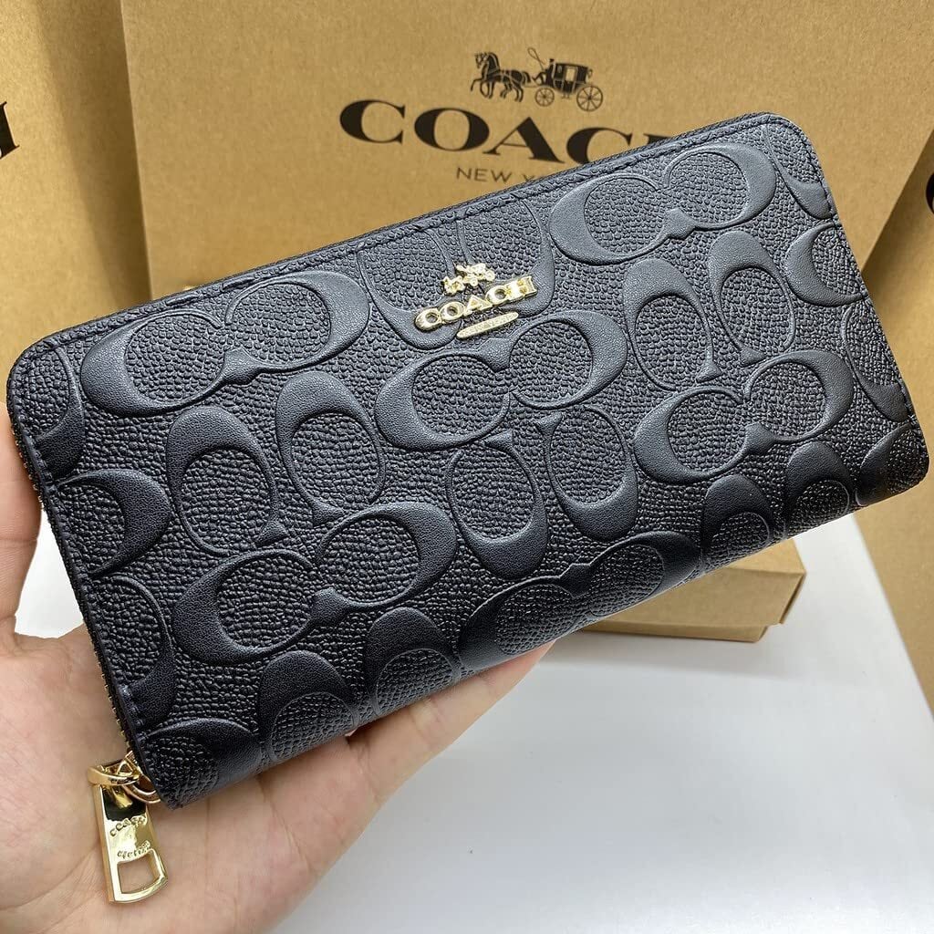 コーチ COACH 財布 レディース ラグジュアリー デボスド シグネチャー