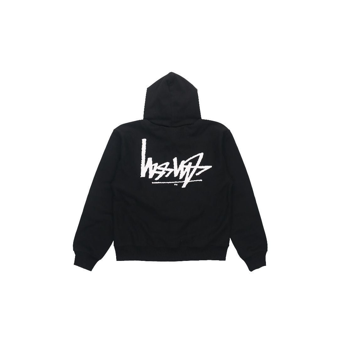 ★送料・関税込★STUSSY★STUSSY FLIPPED ZIP HOODIE★パーカー ☆送料・関税込☆STUSSY☆STUSSY FLIPPED ZIP HOODIE☆パーカー