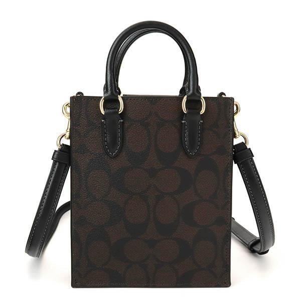 コーチCOACH ミニトート ノースサウス North South Mini Tote
