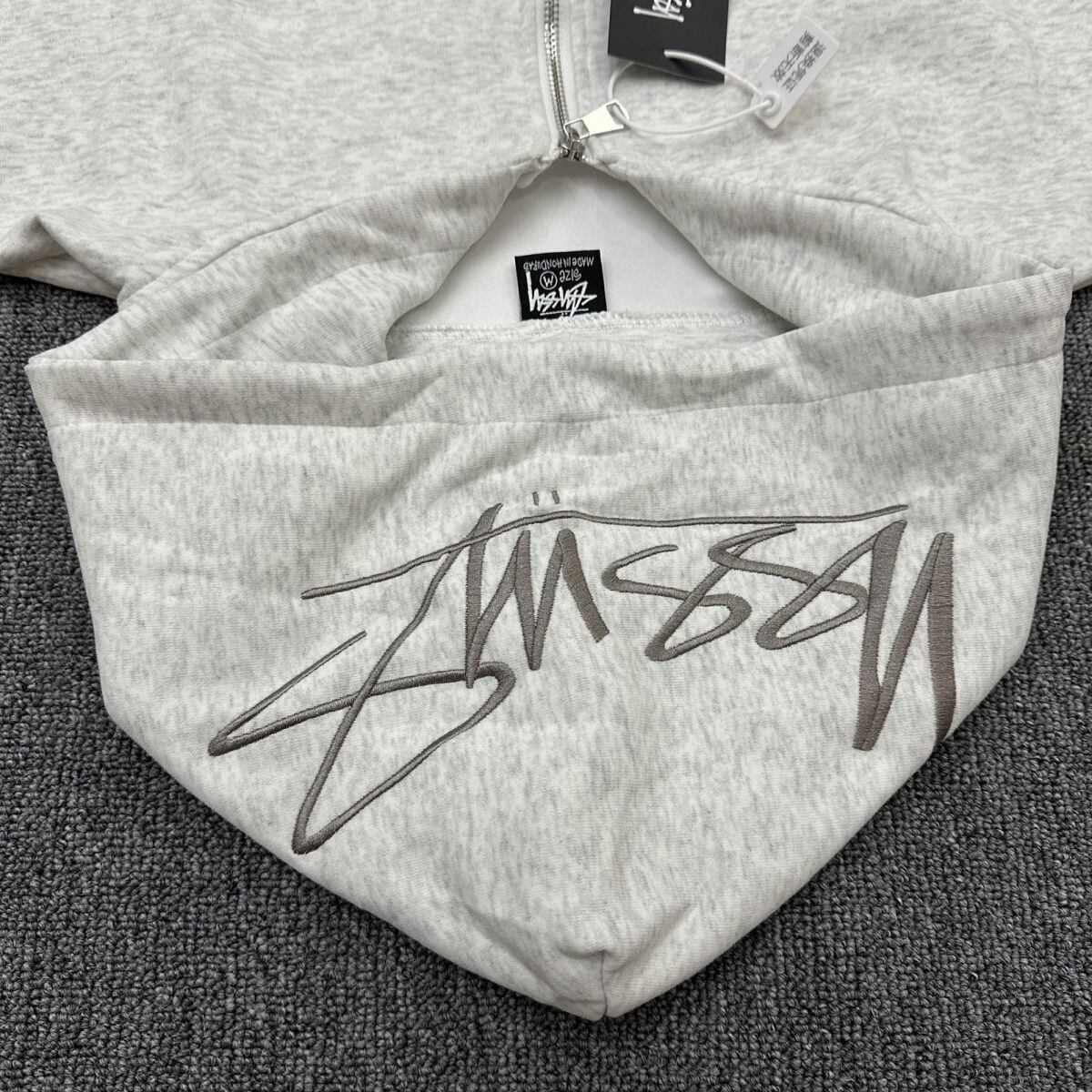 STUSSY ステューシー BACK APPLIQUE HOODIE STUSSY ステューシー BACK APPLIQUE HOODIE パーカー フード