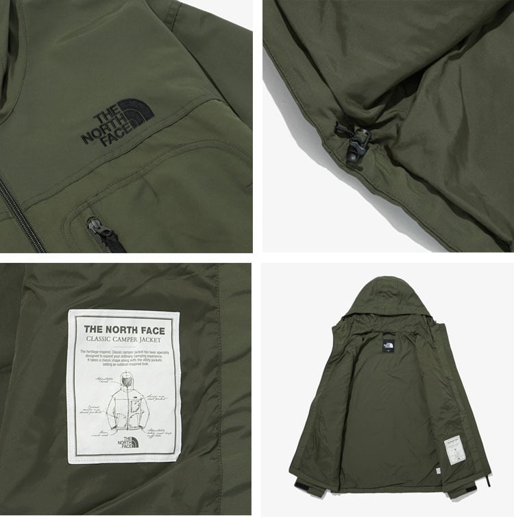 THE NORTH FACE ノースフェイス マウンテンパーカー CLASSIC CAMPER