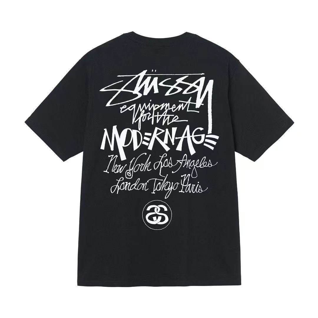 【新品未使用】【国内正規品】ステューシー STUSSY ビリヤード Tシャツ STUSSY ステューシー ビリヤード ボール tシャツ カットソー
