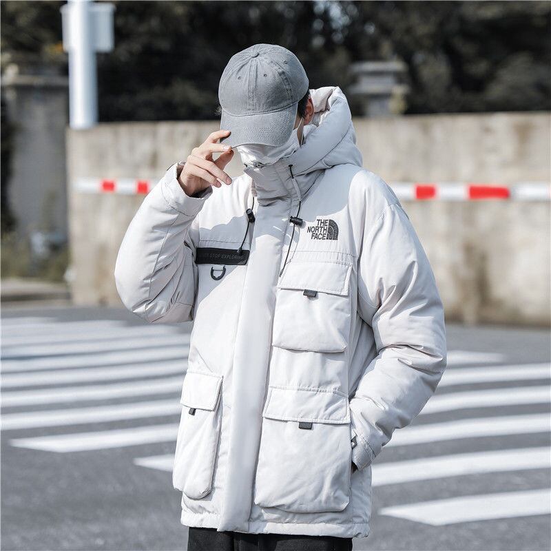 ジャケット・ブルゾン THE ☆申敏児 韓国 PARKA☆ ZIP-IN HIMALAYAN M'S 人気 ☆ FACE NORTH THE XL PARKA SNAP MTN DRY B FACE NORTH ジャケット・ブルゾン