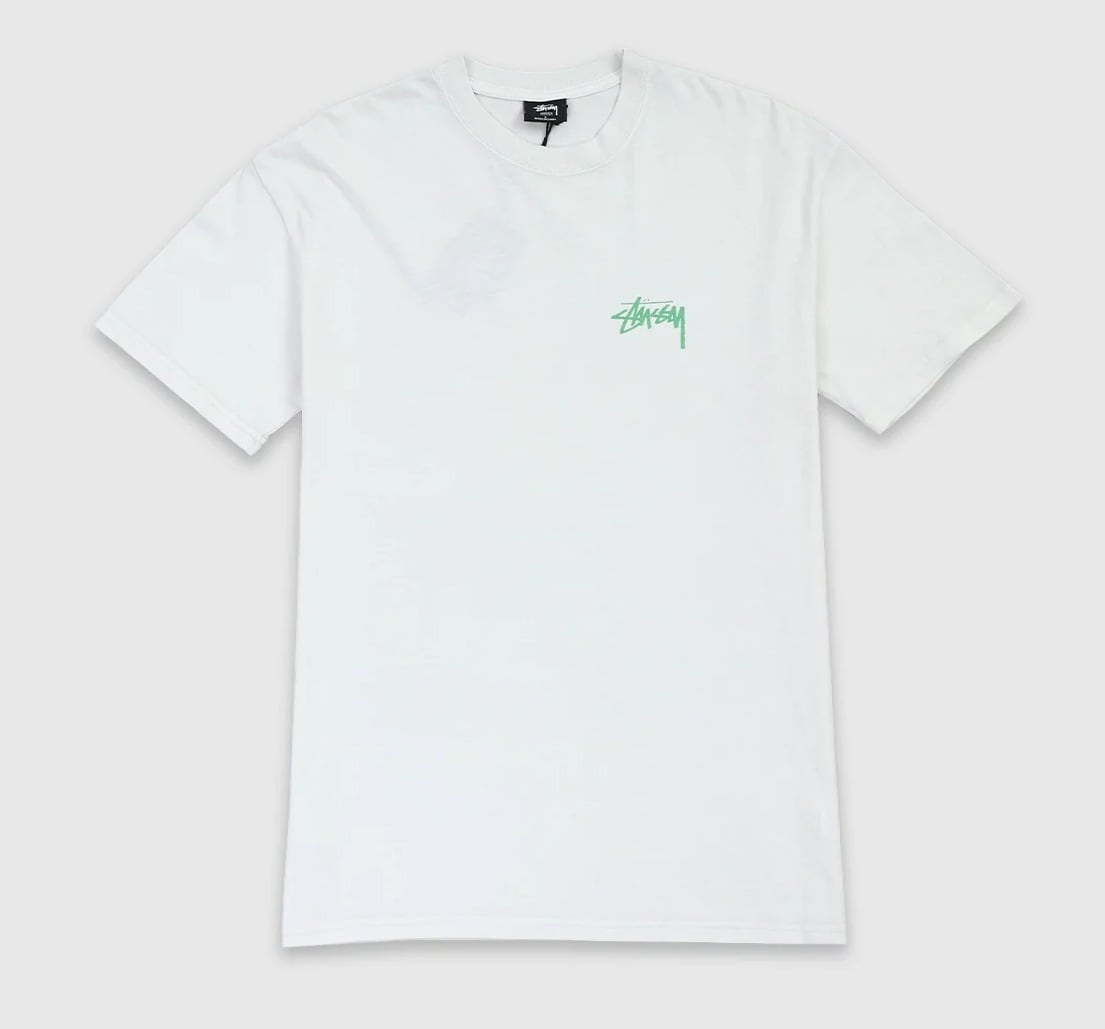 ★送料・関税込★STUSSY★WINGSPAN TEE★FOG★ ☆送料・関税込☆STUSSY☆WINGSPAN TEE☆WHITE☆ (STUSSY/T