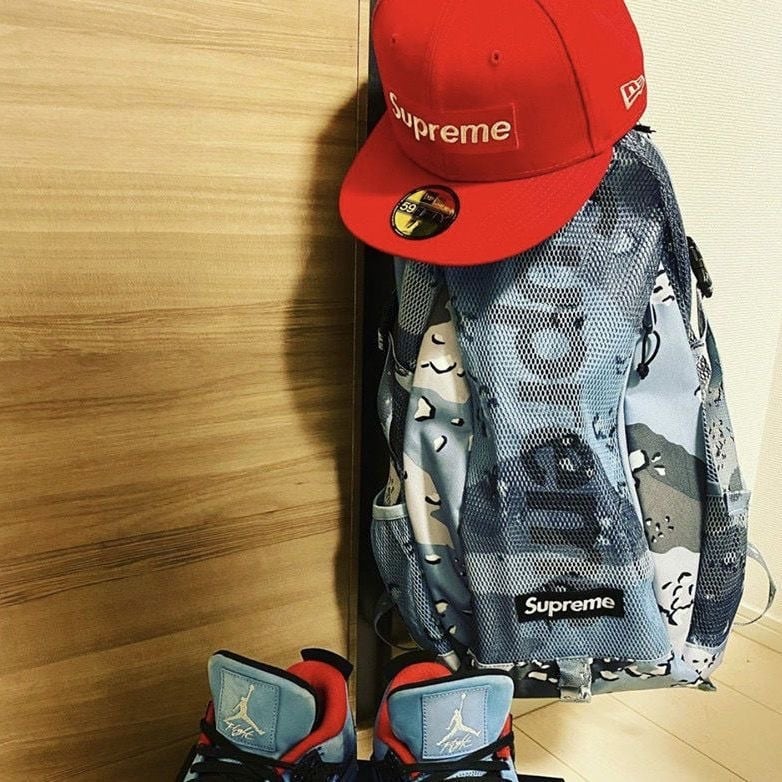 【極美品】Supreme × CORDURA ボディバッグ ダークブルー Supreme 'Waist Bag'ウエストバッグ ショルダー 20SS Blue