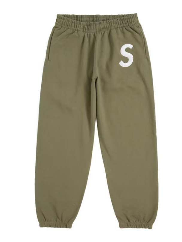 シュプリーム S Logo Sweatpant FW24 スウットパンツ