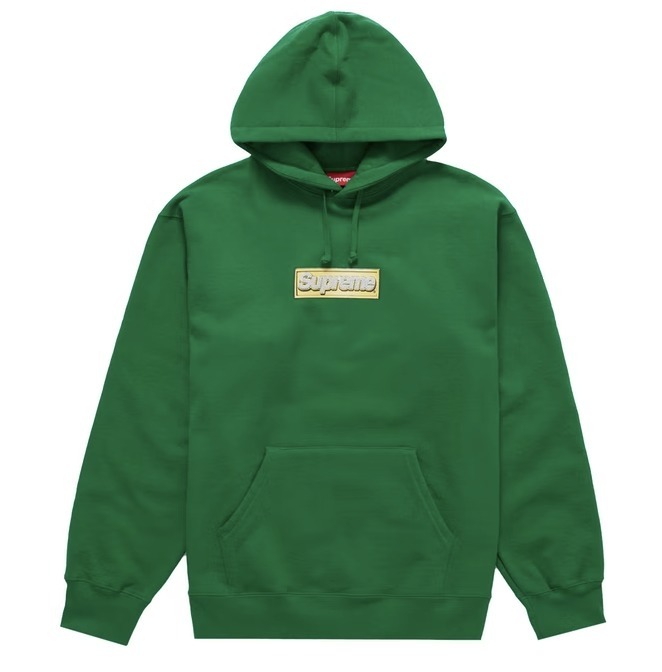 シュプリーム Bling Box Logo Hooded Sweatshirt パーカー