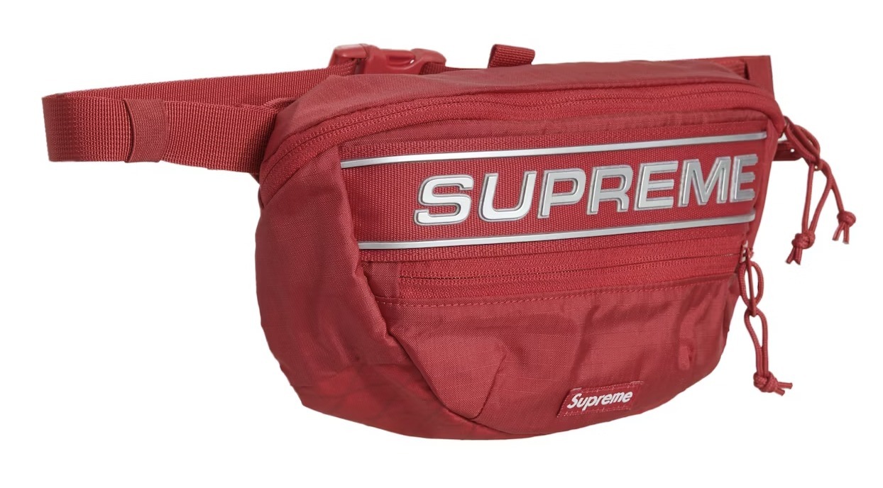 シュプリーム Logo Waist Bag FW23 ボディバッグ ウエストバック