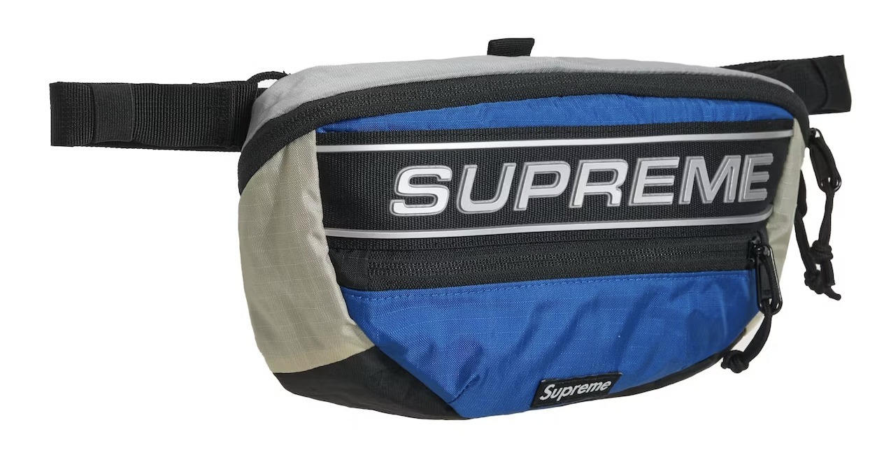 シュプリーム Logo Waist Bag FW23 ボディバッグ ウエストバック