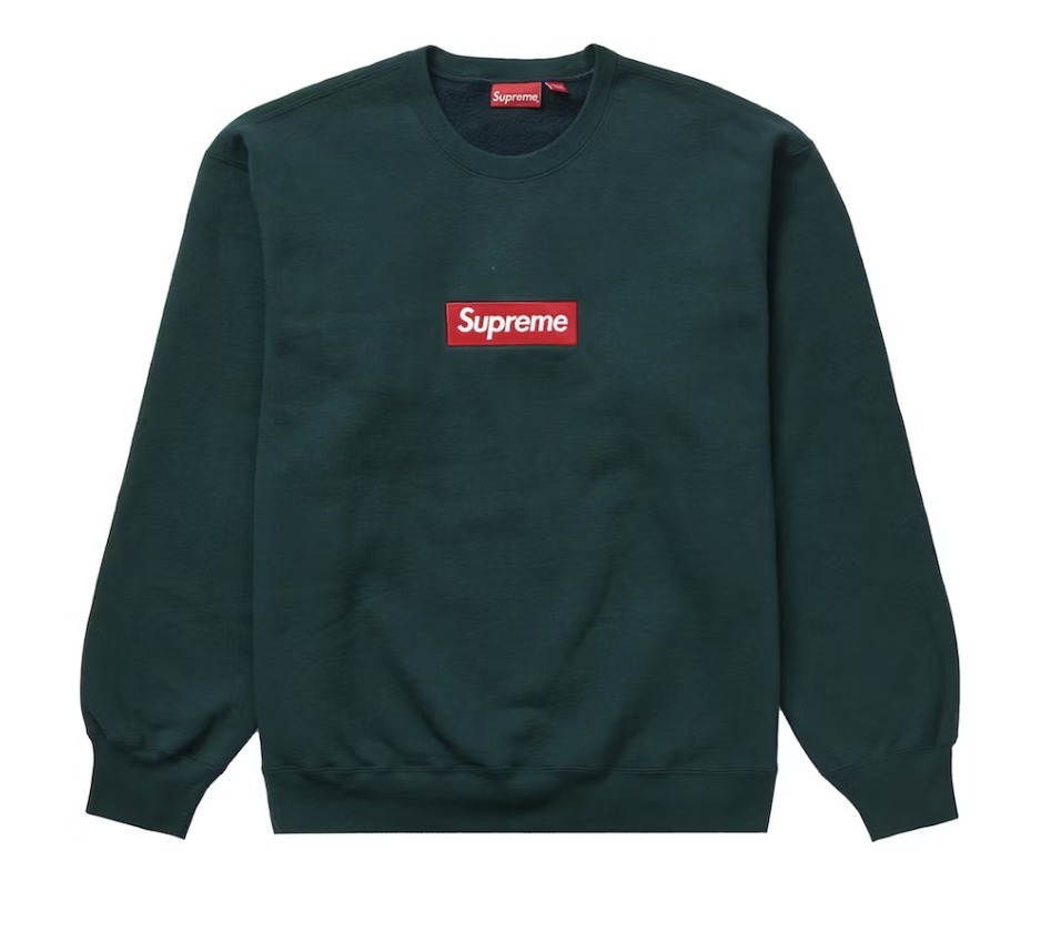 シュプリーム Box Logo Crewneck FW22 トレーナー ユニセックス