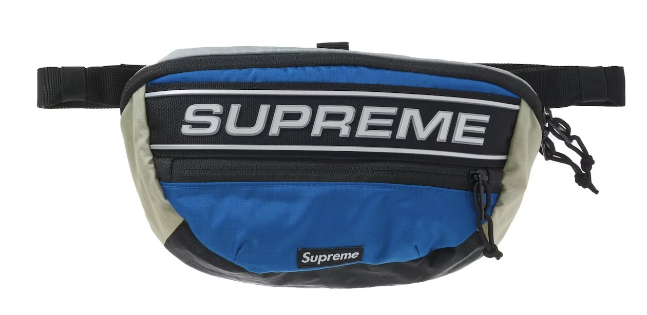 シュプリーム Logo Waist Bag FW23 ボディバッグ ウエストバック
