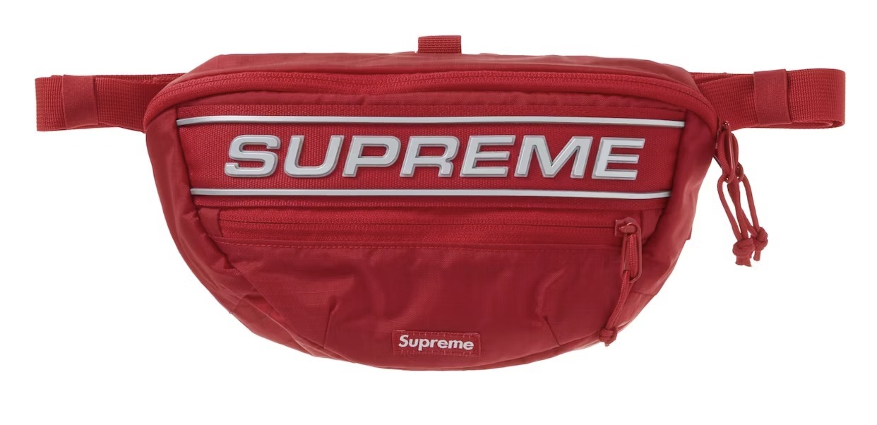 シュプリーム Logo Waist Bag FW23 ボディバッグ ウエストバック